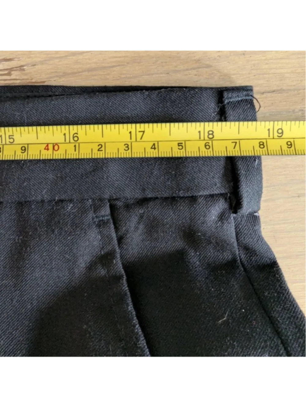 Men's GEORGE Black Dress Pants Waist 36 length 30 Dress pant